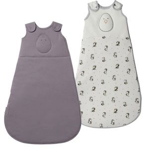 Set of TWO Nested Bean Sleep Sacks size 6-15months